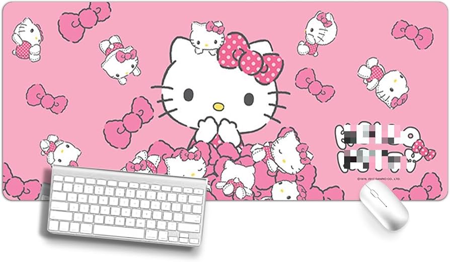 hello kitty mouse pad