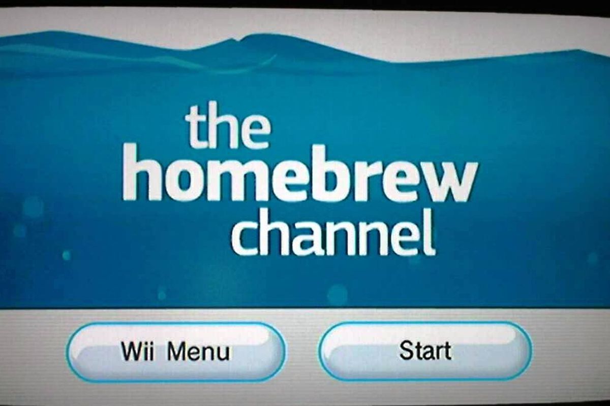 the homebrew channel