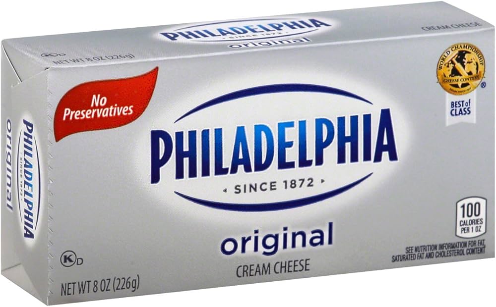 how many ounces is in 250 grams of cream cheese