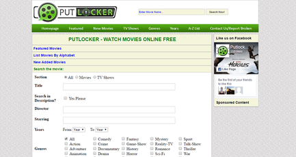 putlocker old site