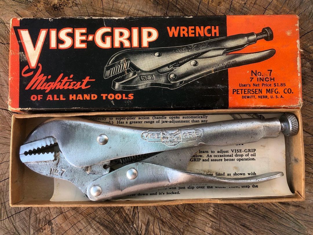 old vise grips