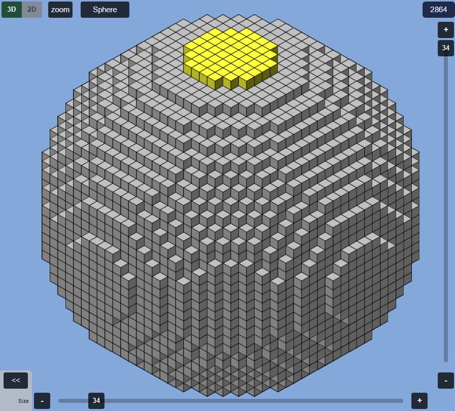 minecraft dome generator