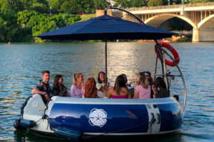 donut boat rentals austin