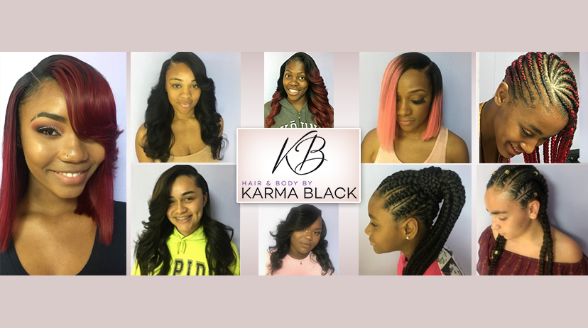 black owned hair salons near me