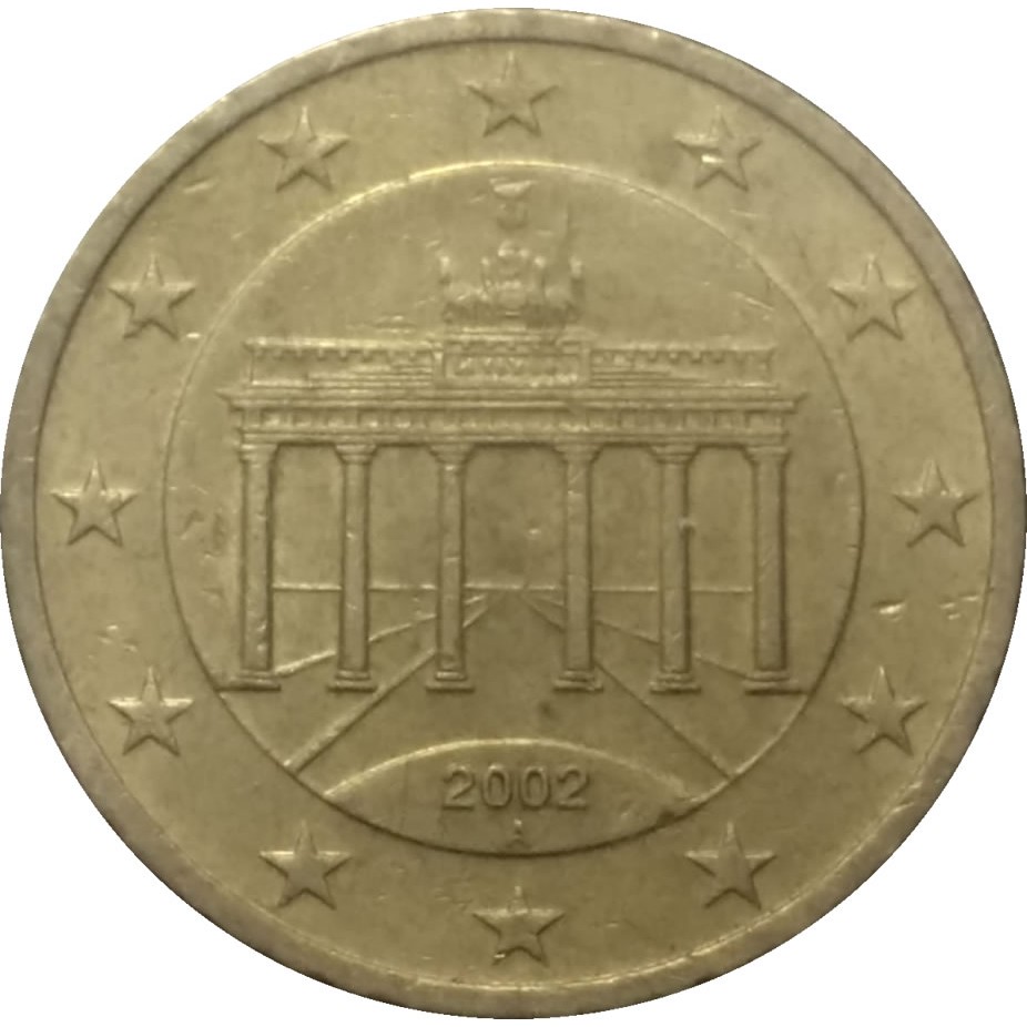 50 cent euro 2002