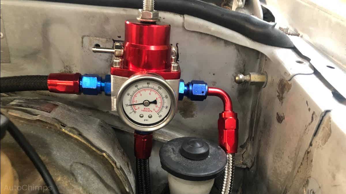 symptoms of a bad fuel regulator