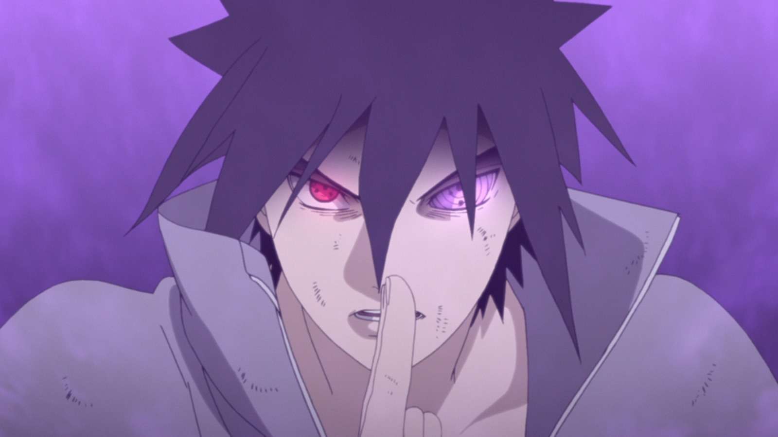 sasuke sharingan and rinnegan