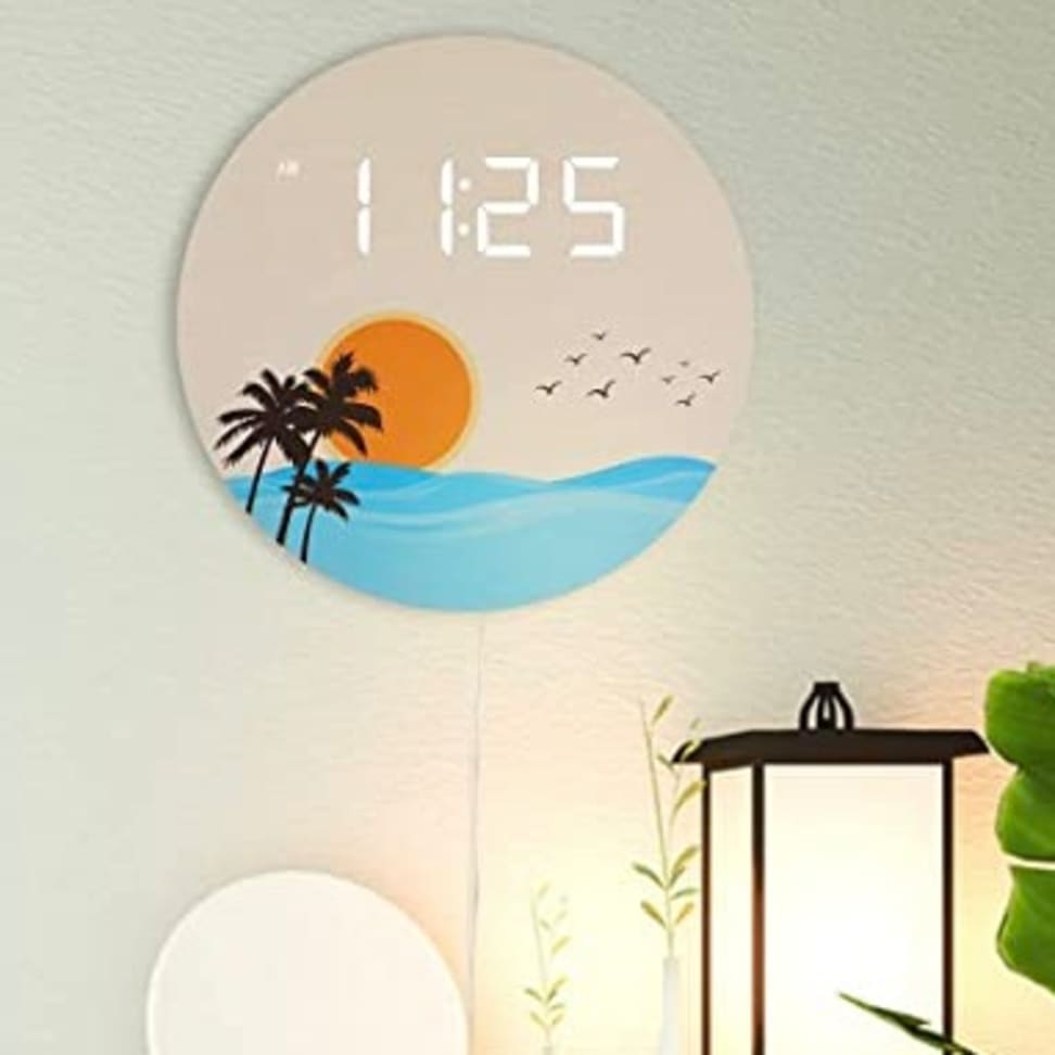 best digital wall clock