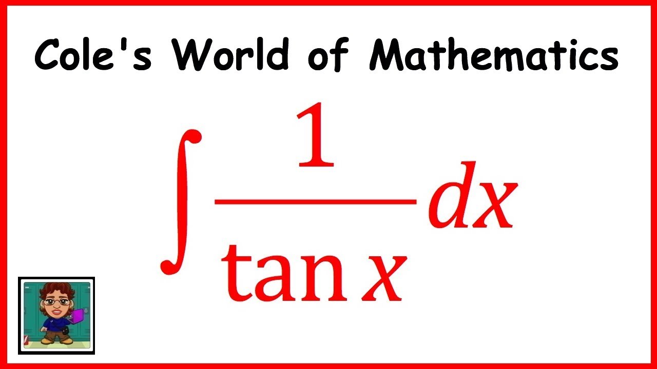 integration of dx 1 tanx