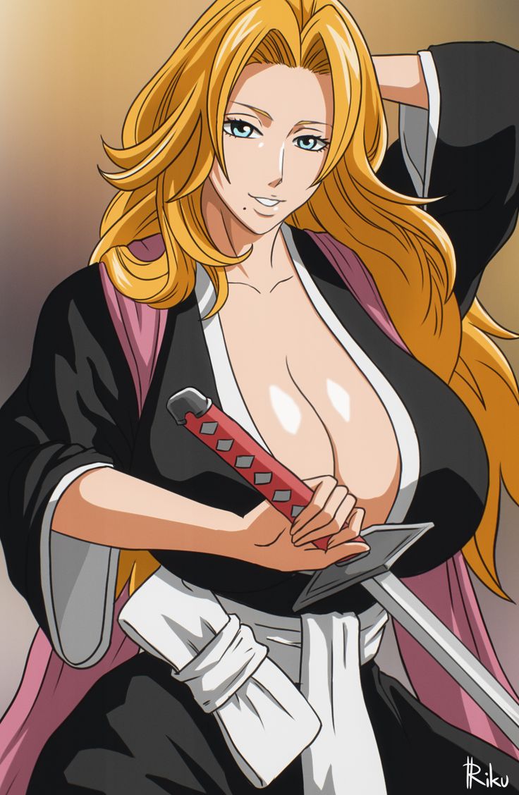 bleach rangiku