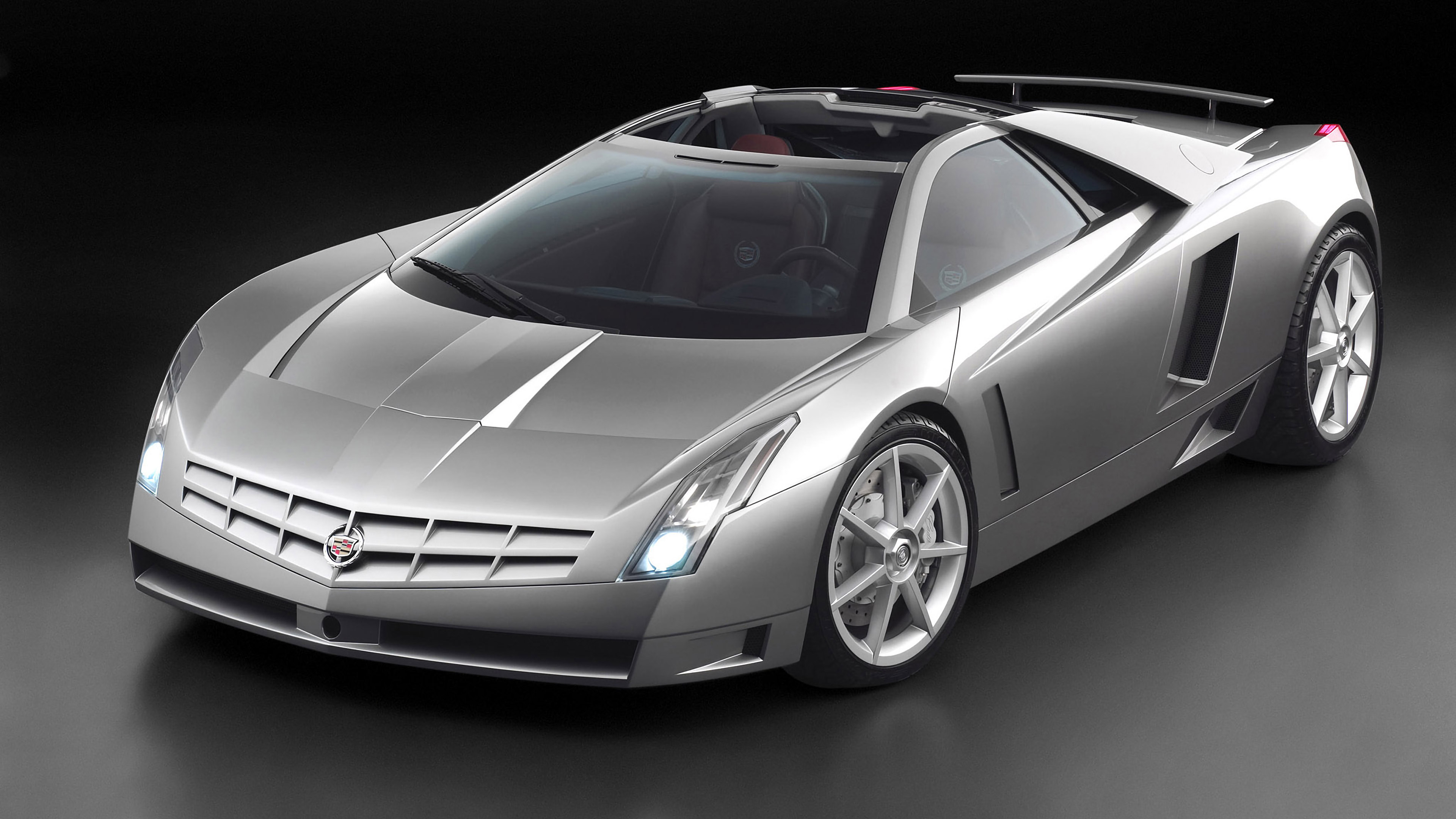 2002 cadillac cien supercar concept