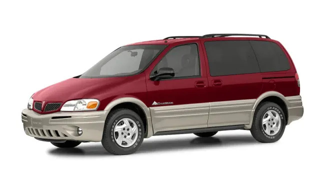 pontiac montana van