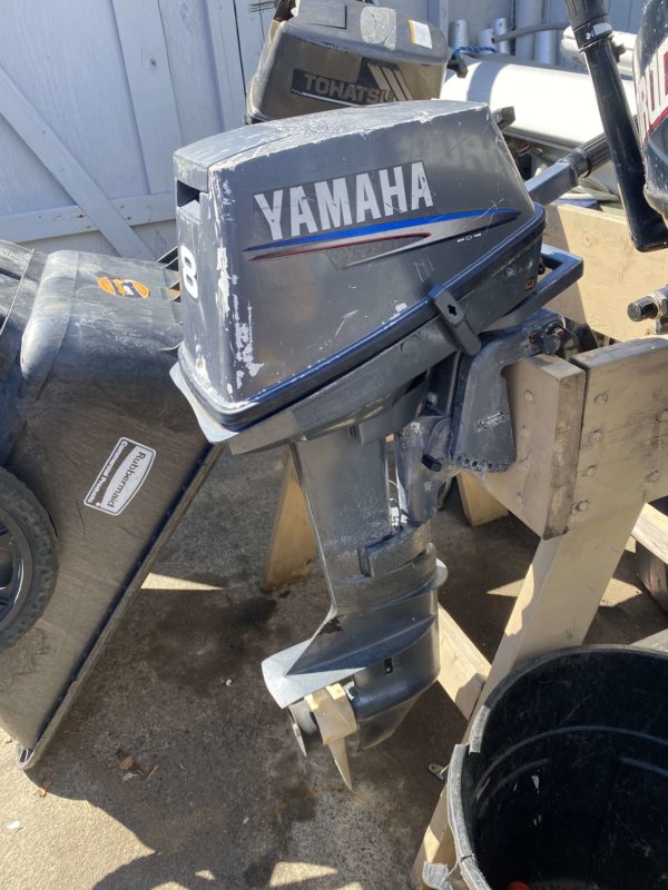 8hp outboard for sale