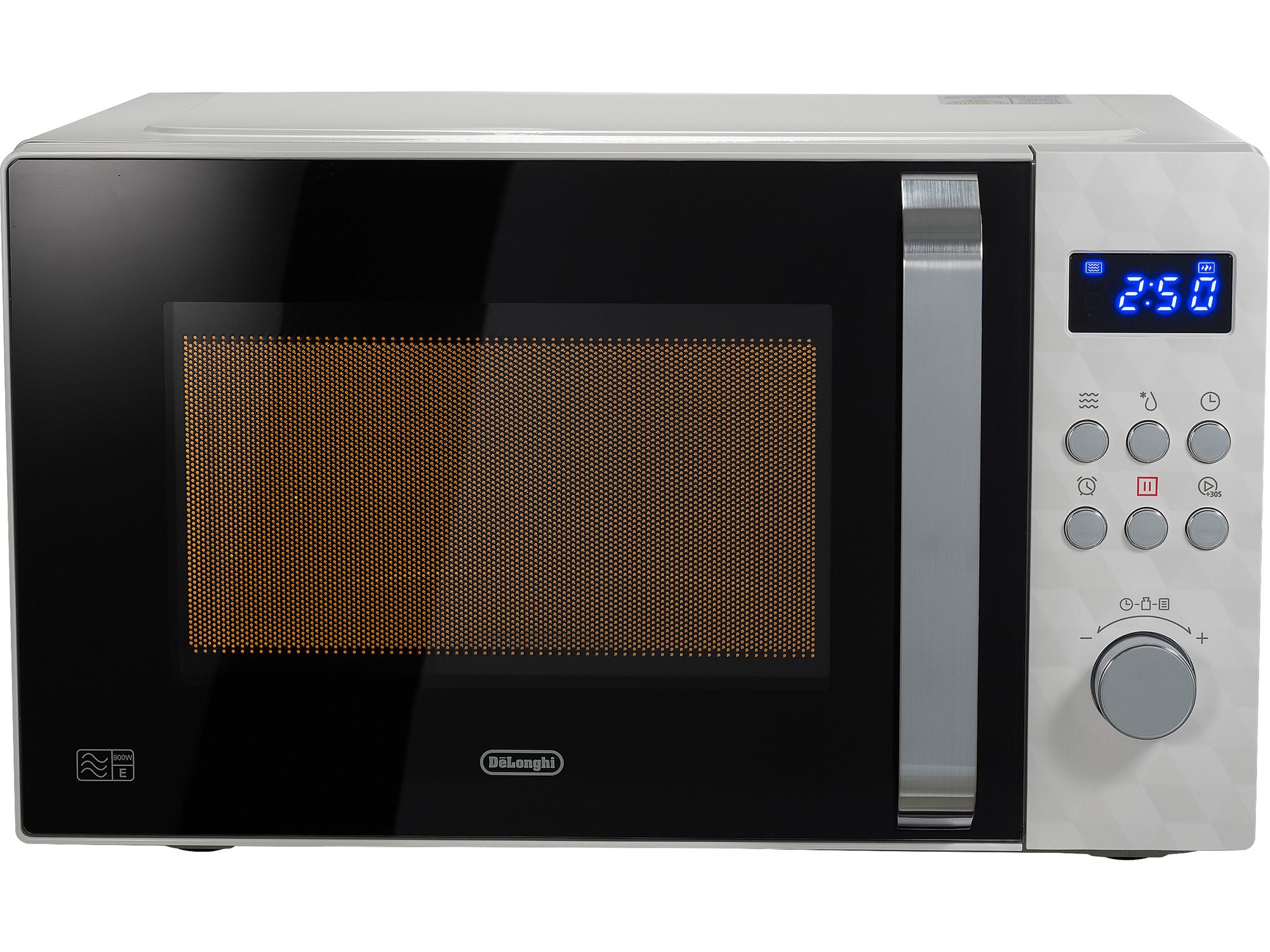 delonghi microwave oven 900w