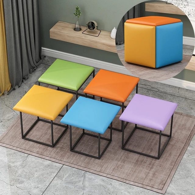 cube stool 5 in 1