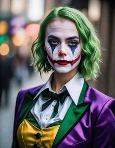 lady joker costume