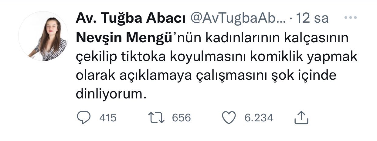 nevşin mengü twitter