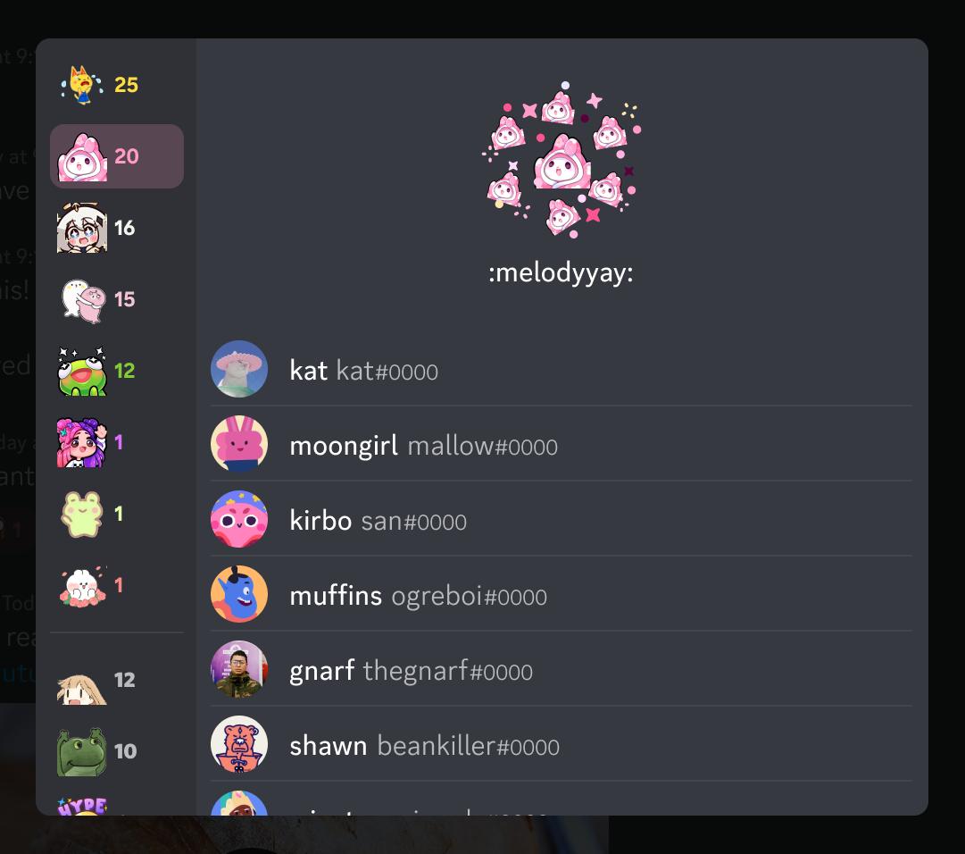 super reaction discord