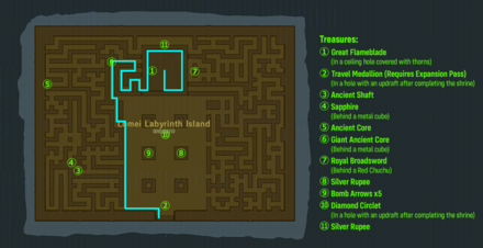 lomei labyrinth island map