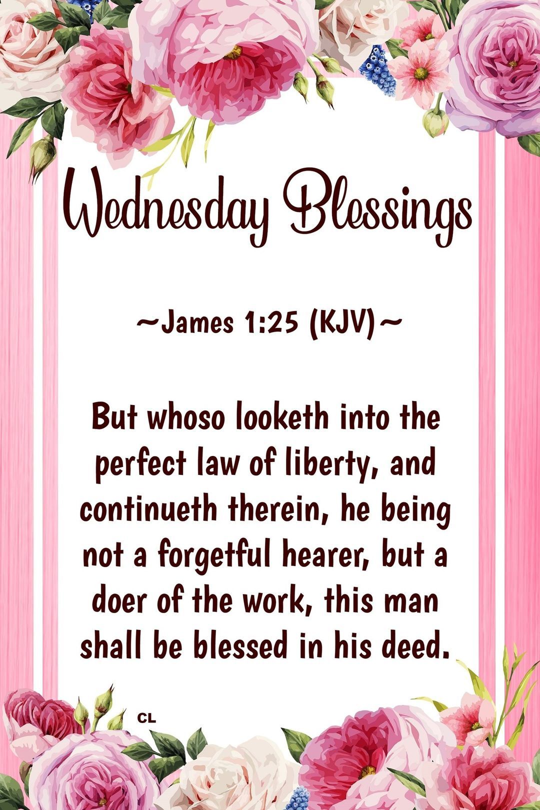 blessed wednesday