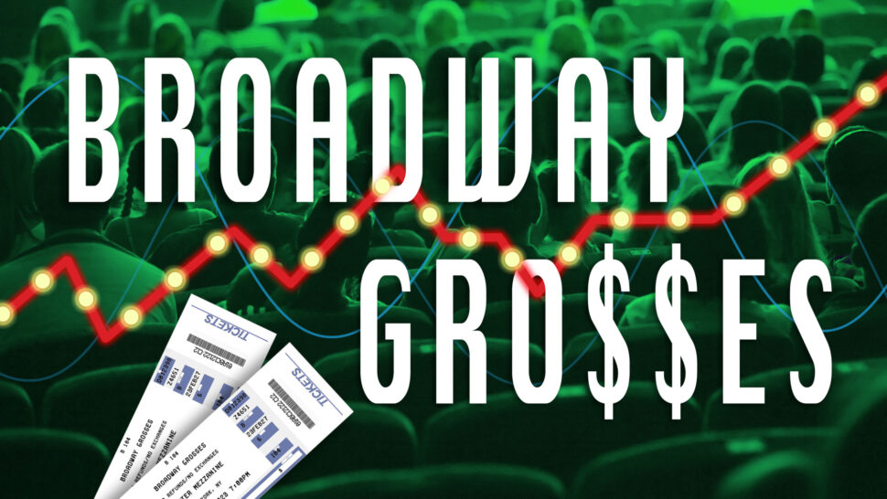 broadway weekly grosses