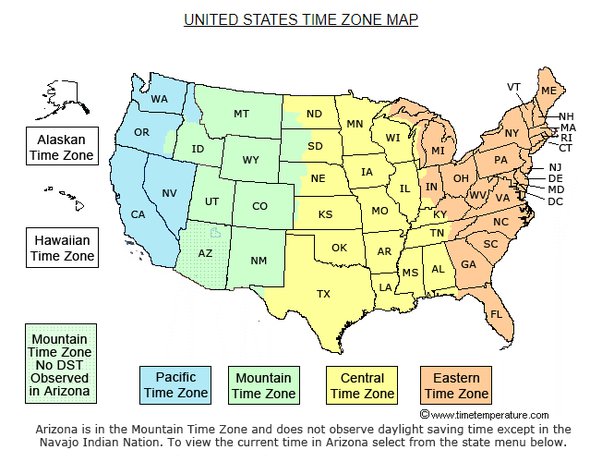 india and washington dc time difference