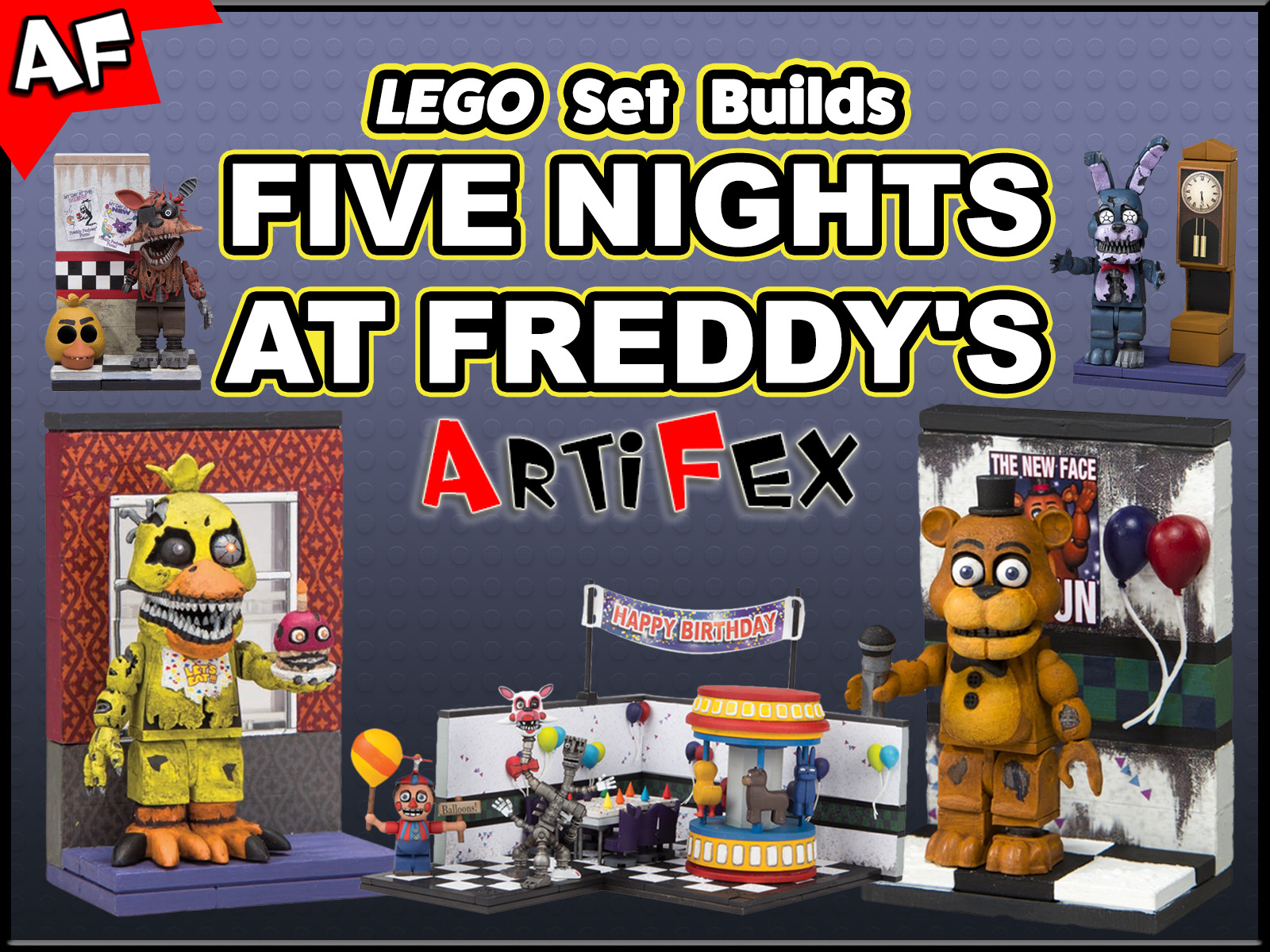 lego five nights at freddys