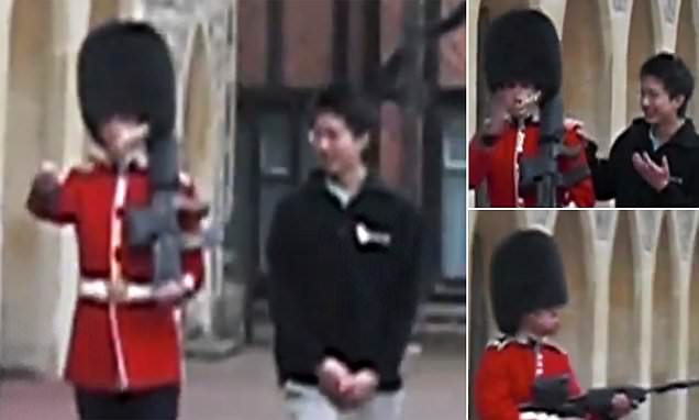 queens guard kills man