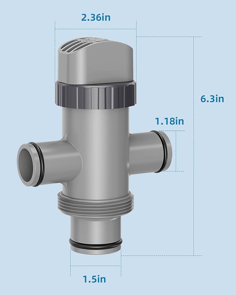 intex pool plunger valve