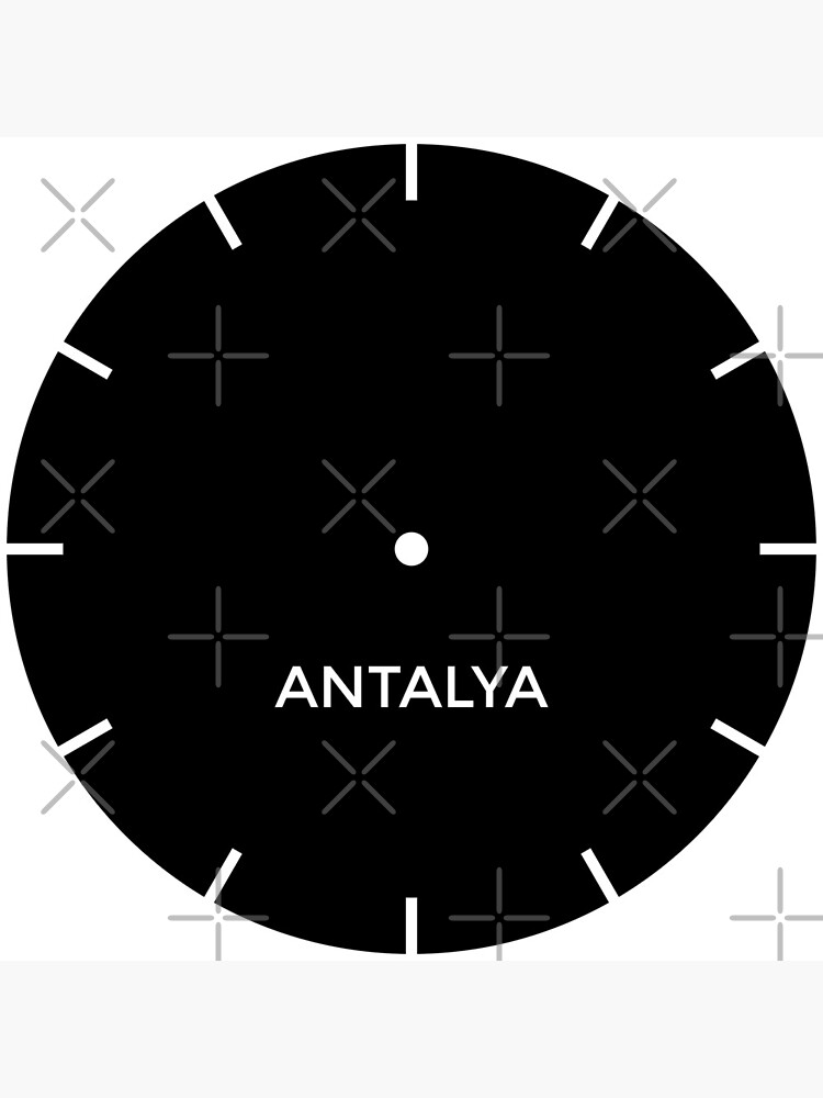 antalya time zone