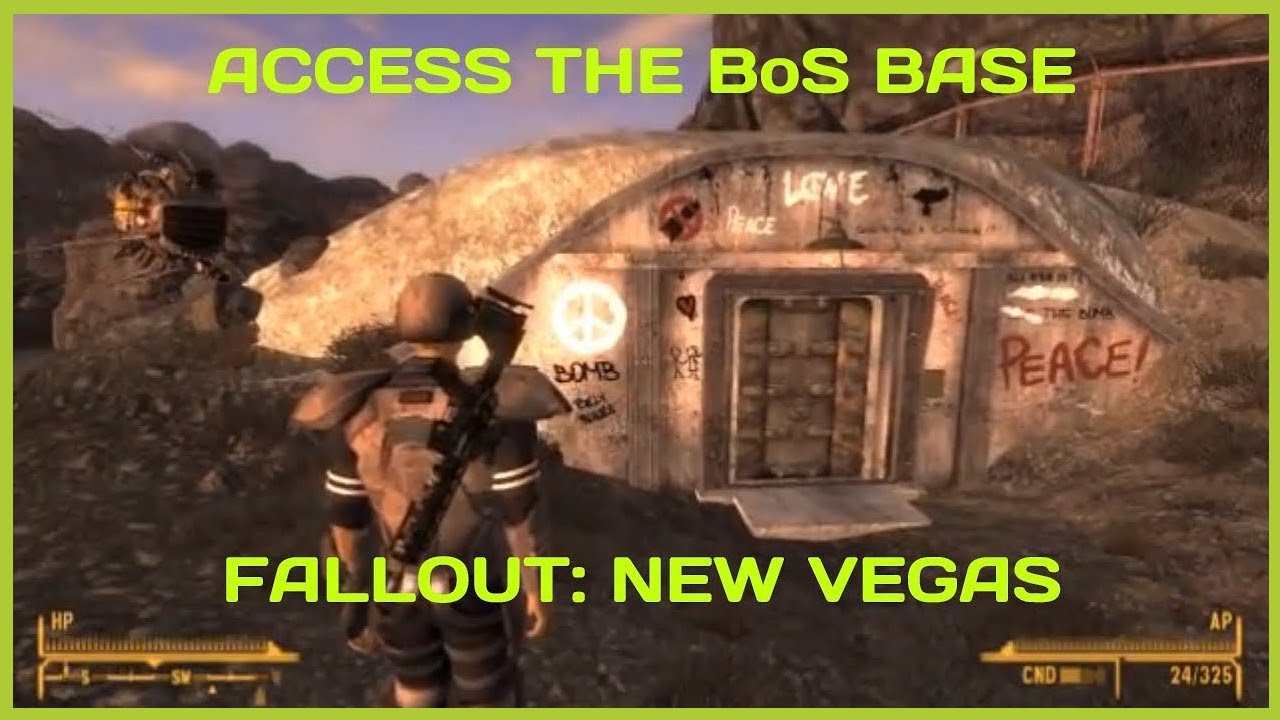 fnv brotherhood of steel