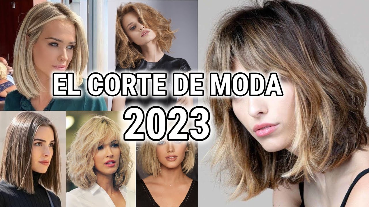 cortes de pelo mujer media melena