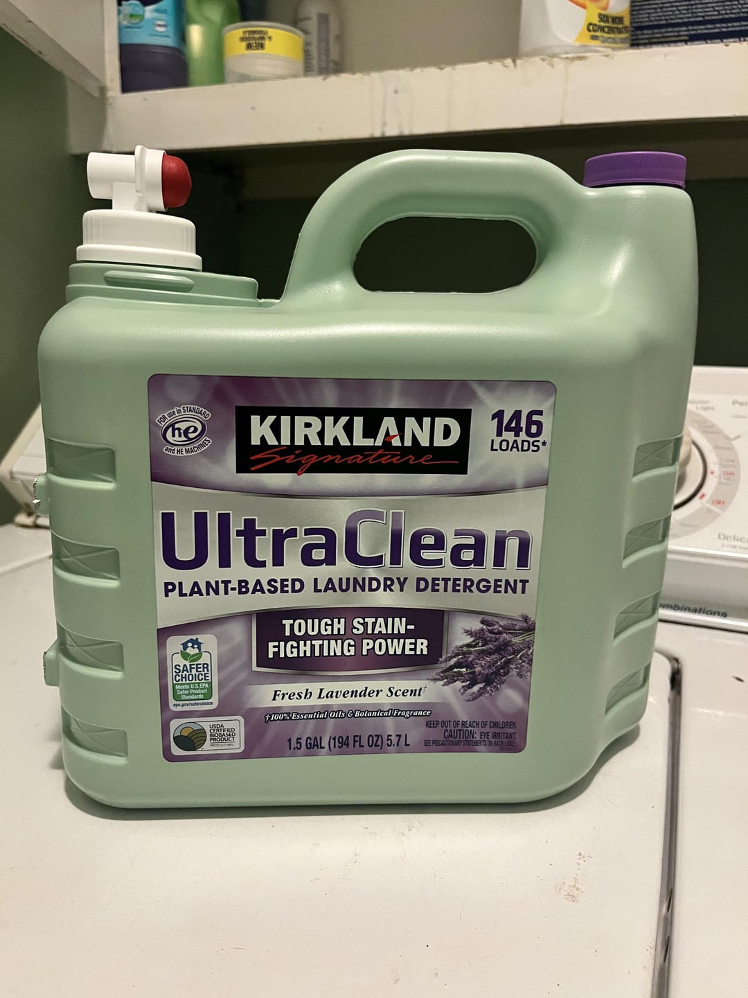 kirkland laundry soap reviews