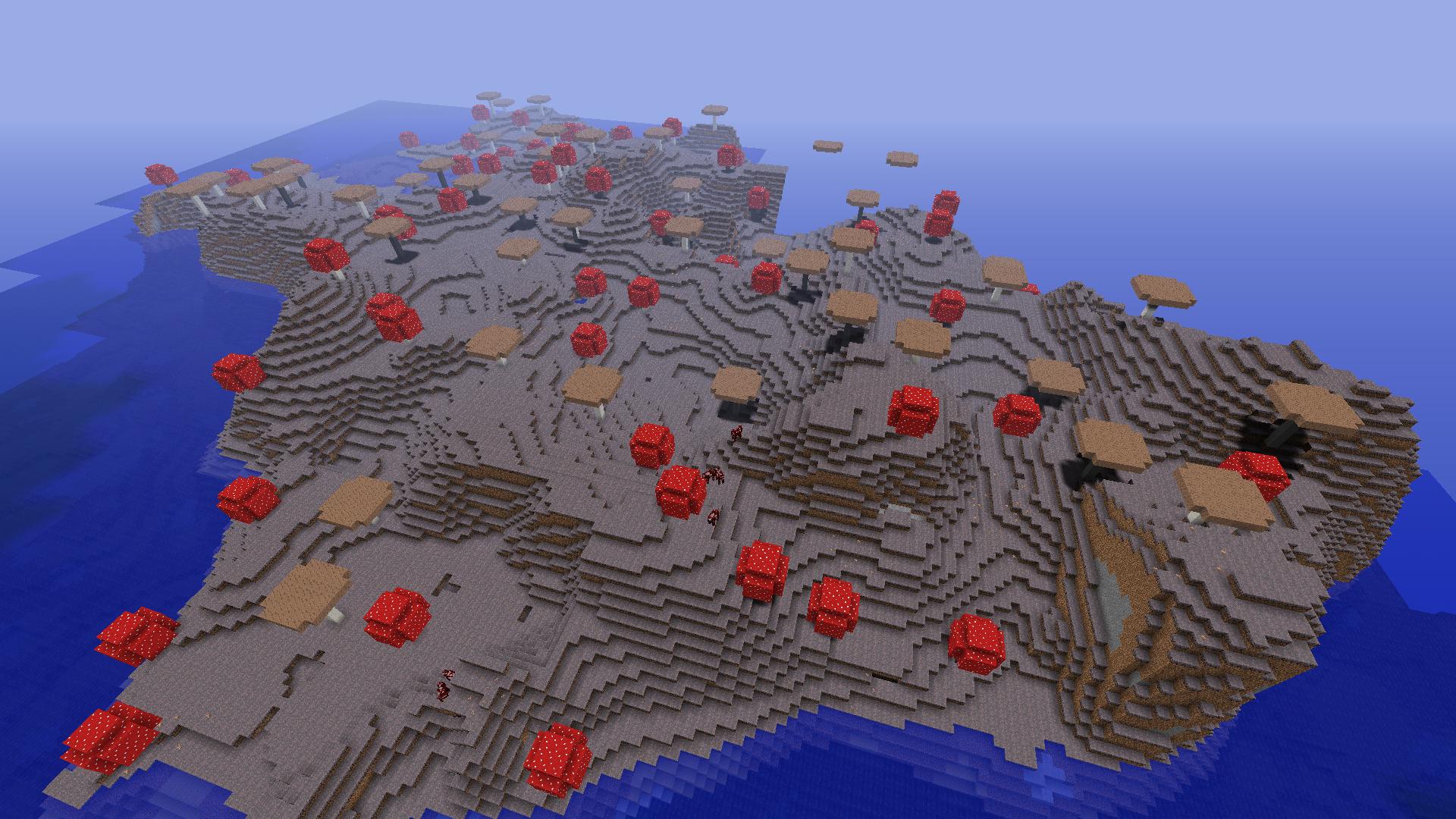 mushroom seed minecraft