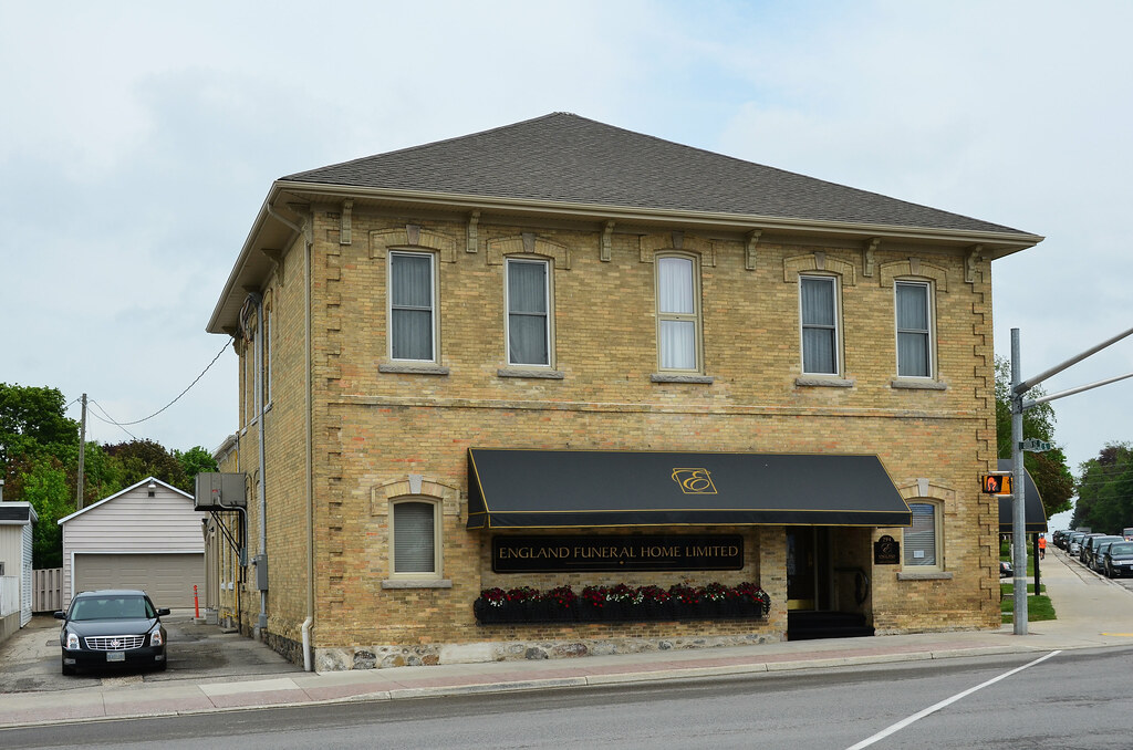 england funeral home in mount forest