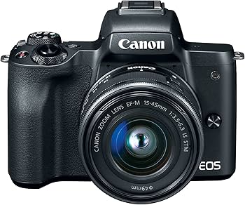 canon eos m50 amazon