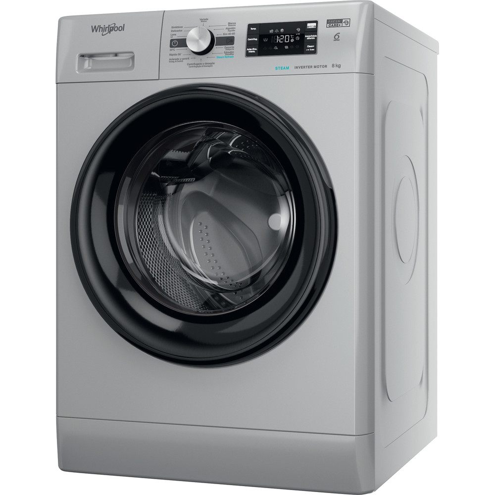 whirlpool fresh care 8 kg manual