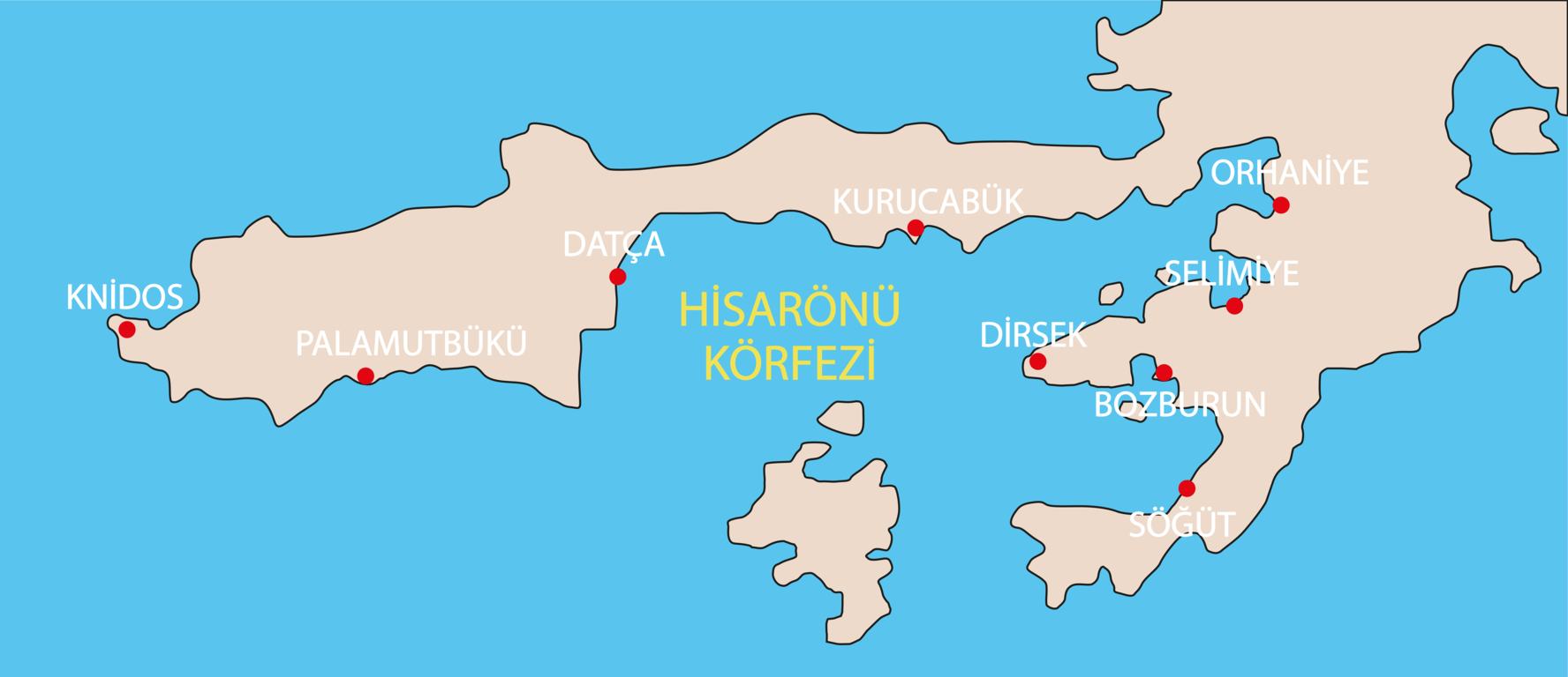 hisarönü harita