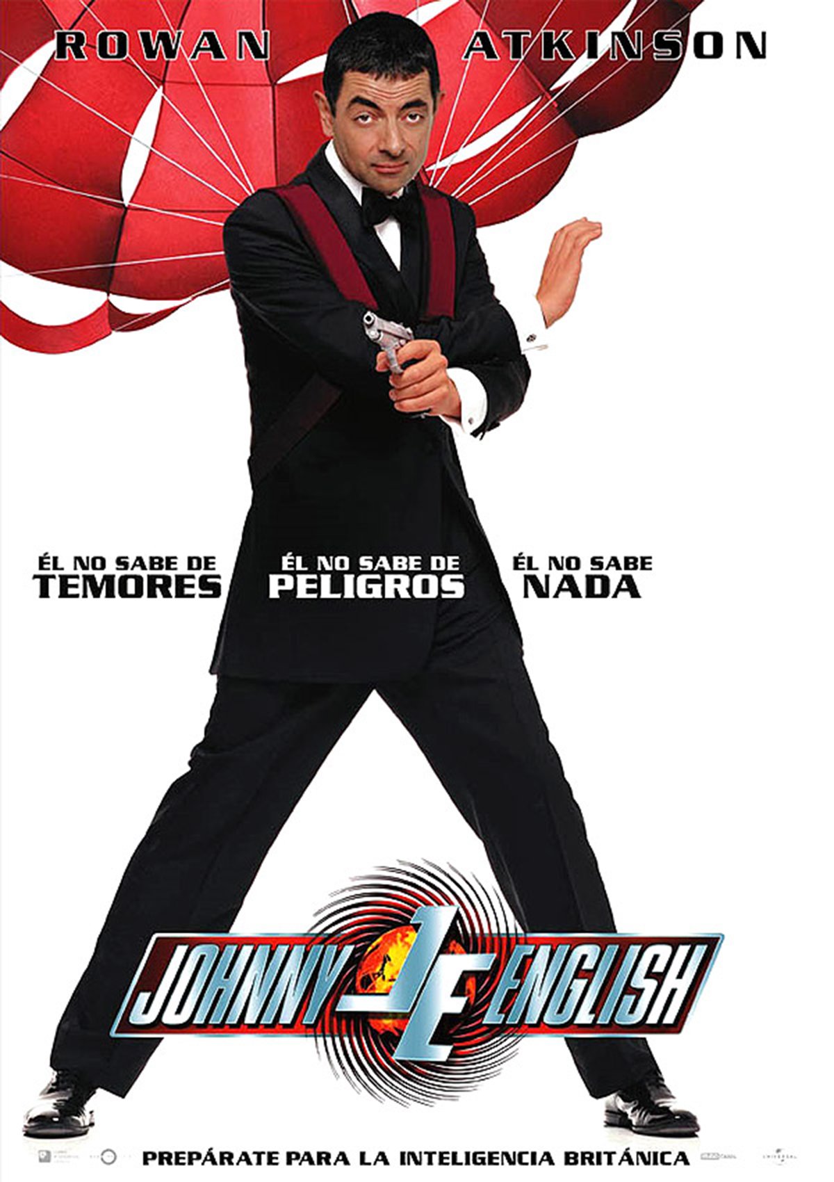 cuantas peliculas hay de johnny english