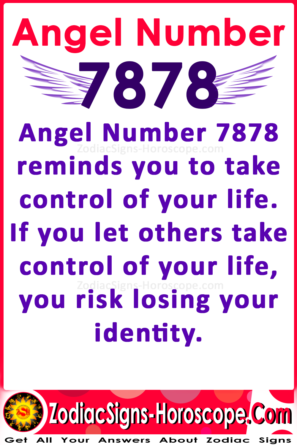 7878 angel number meaning