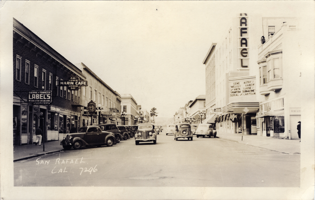 san rafael cinema 4th street