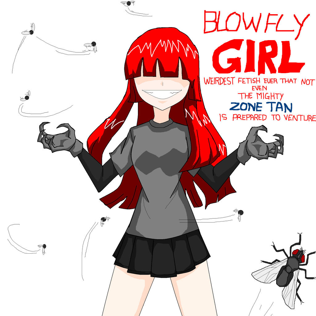 blowfly girl