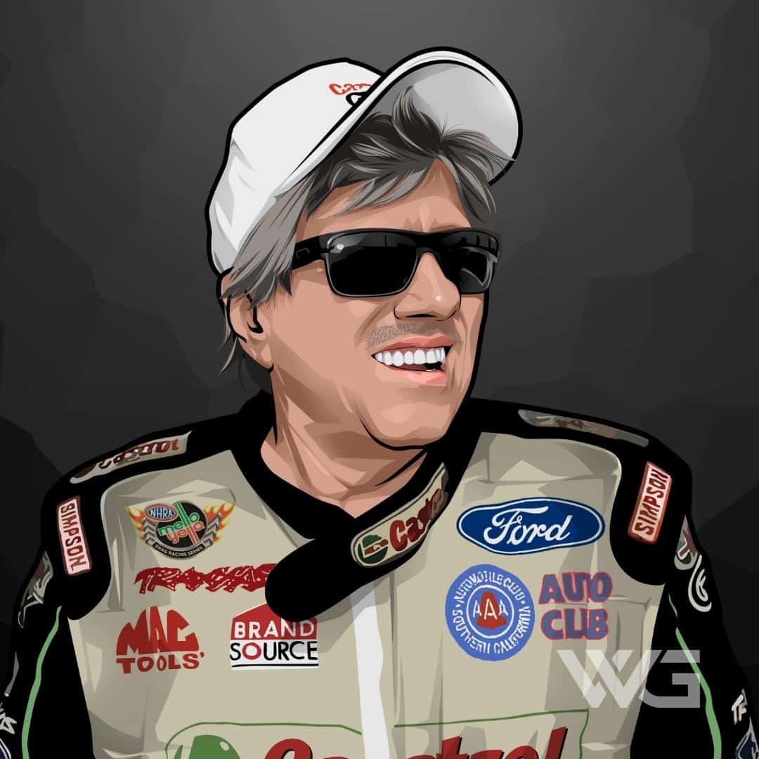 net worth john force