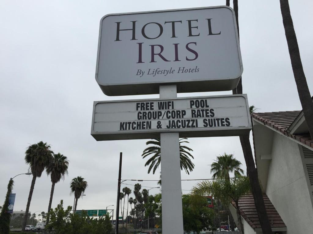 hotel iris san diego