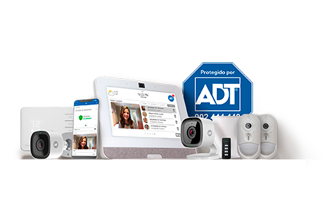 sistema de seguridad adt