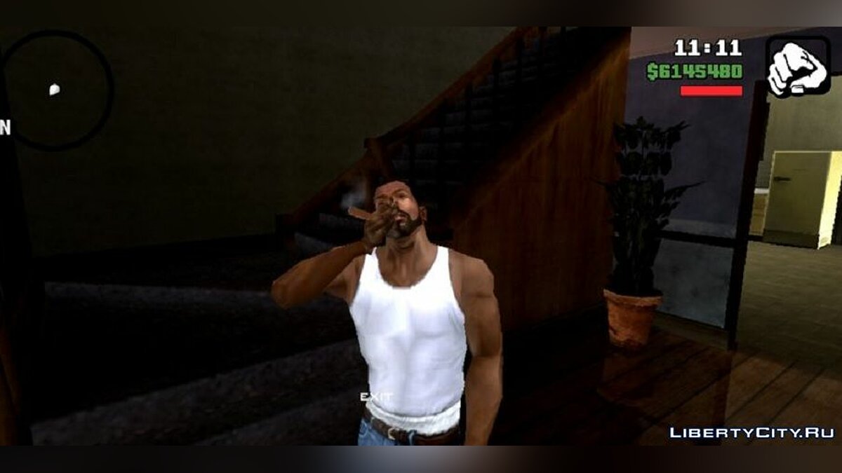 gta sa smoke mod