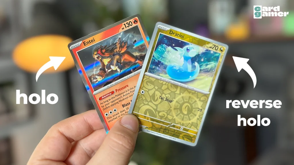 reverse holo vs holo price