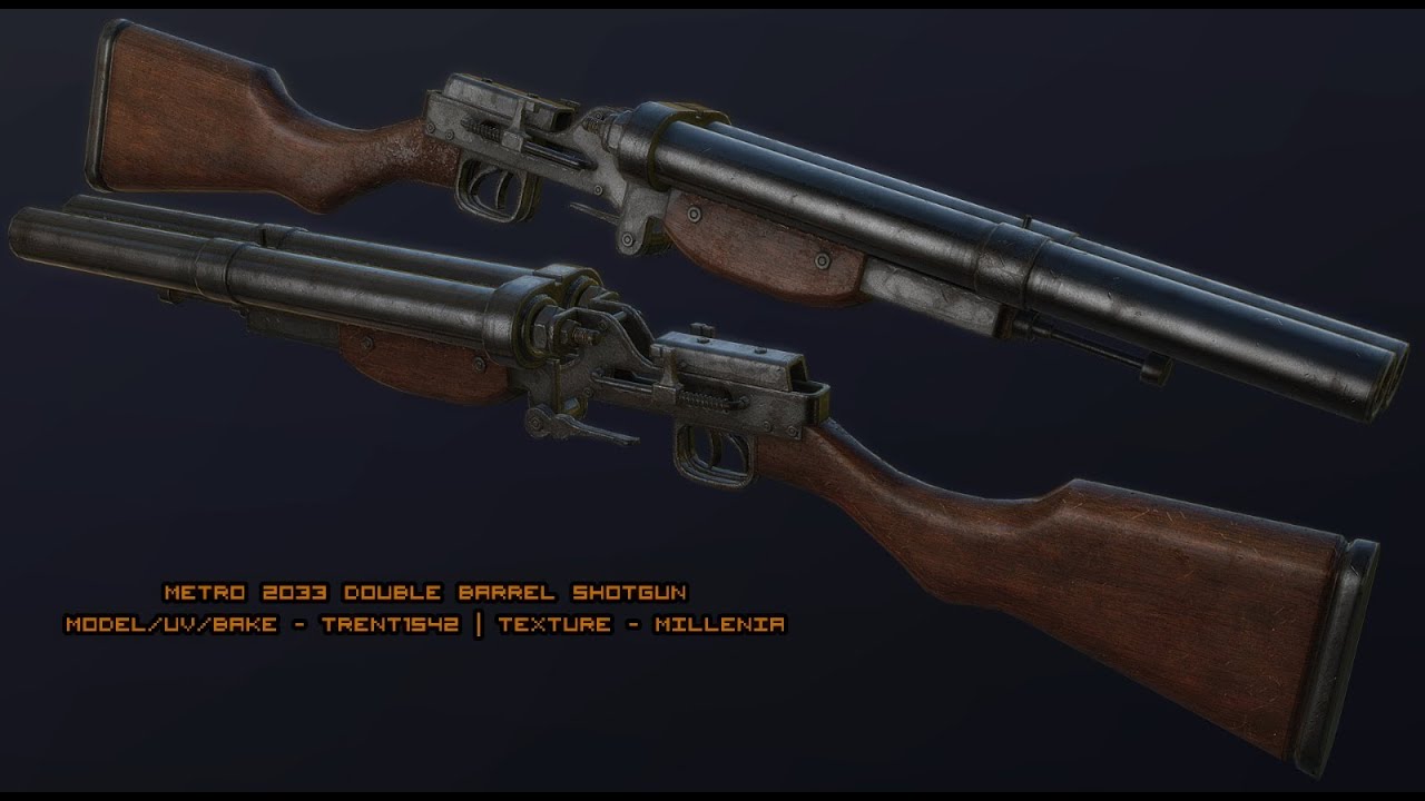 metro 2033 shotgun