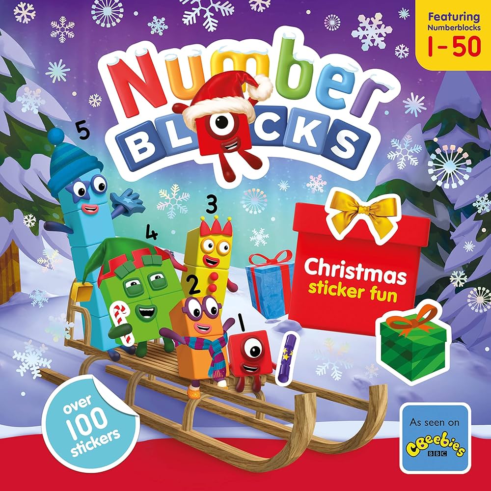 numberblocks christmas