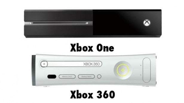 difference between xbox one and xbox 360